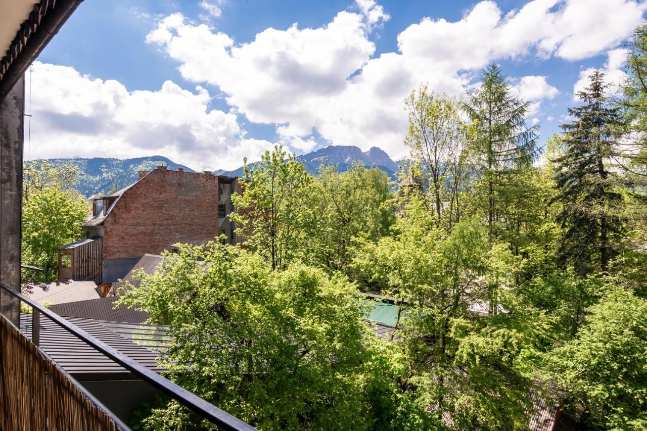 Ethnica Apart & Gallery Zakopane Exterior photo